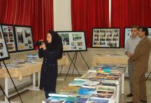 گزارش تصویری بازدید نمایشگاه دستاورد های علمی و پژوهشی پروفسور علی اکبر جلالی در دانشگاه صنعتی شاهرود